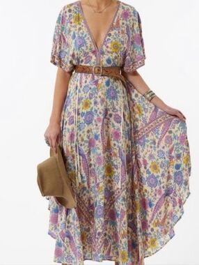 Spell OG Lovebird Gown, Size: M